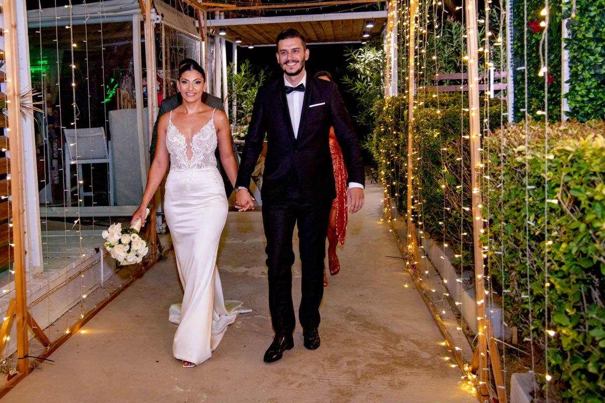 Θάνος & Ζωή  - Θεσσαλονίκη : Real Wedding by Caravel Studio
